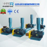 WSR-200水泥行業(yè)專(zhuān)用羅茨鼓風(fēng)機(jī)